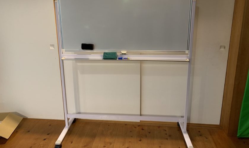 ホワイトボード登場！